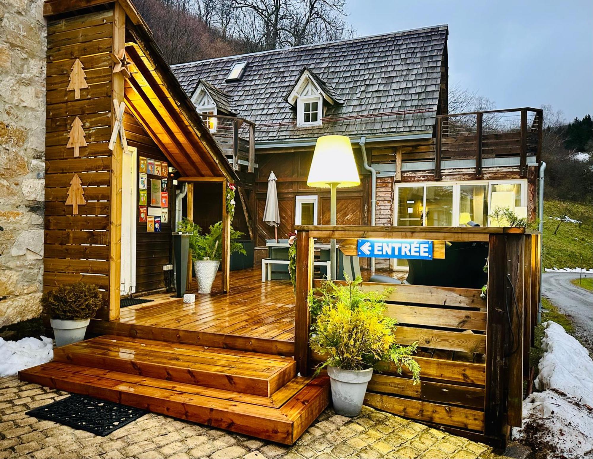 Le Solayan Hotel Couledoux Exterior photo