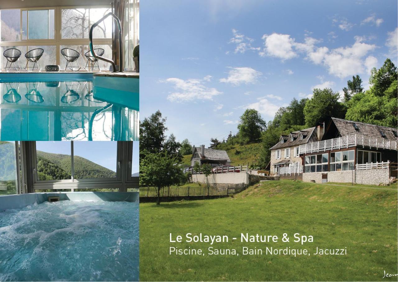 Le Solayan Hotel Couledoux Exterior photo